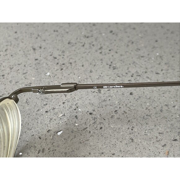 Candie's C Bewitch BRN Brown Optical Eyeglasses Frames ONLY 47-17-130 Oval full - Picture 7 of 13